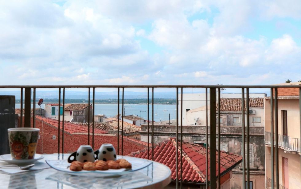 appartamento vista mare ortigia