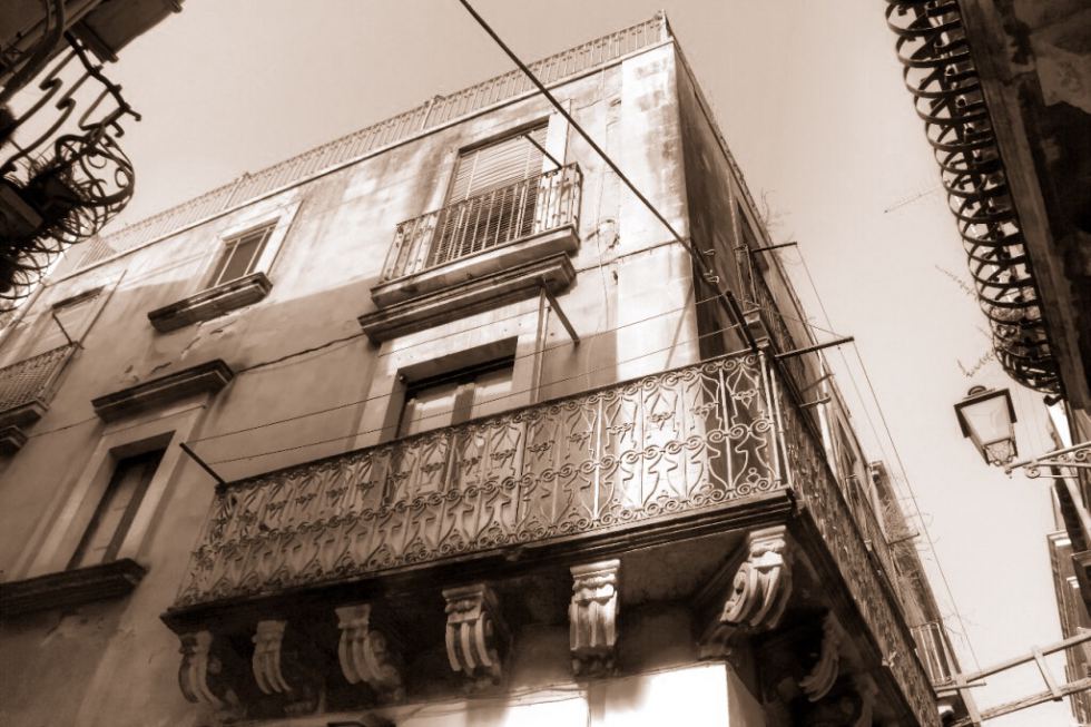casa anni 50 Ortigia