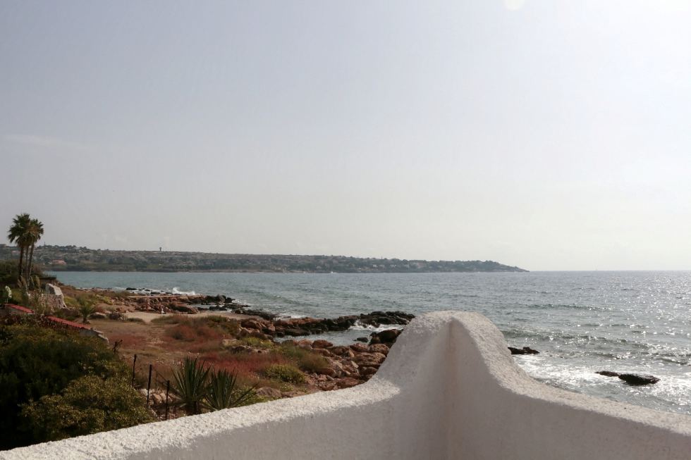 villa sul mare siracusa