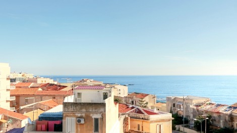 Attico Siracusa, appartamento 5 locali con vista mare