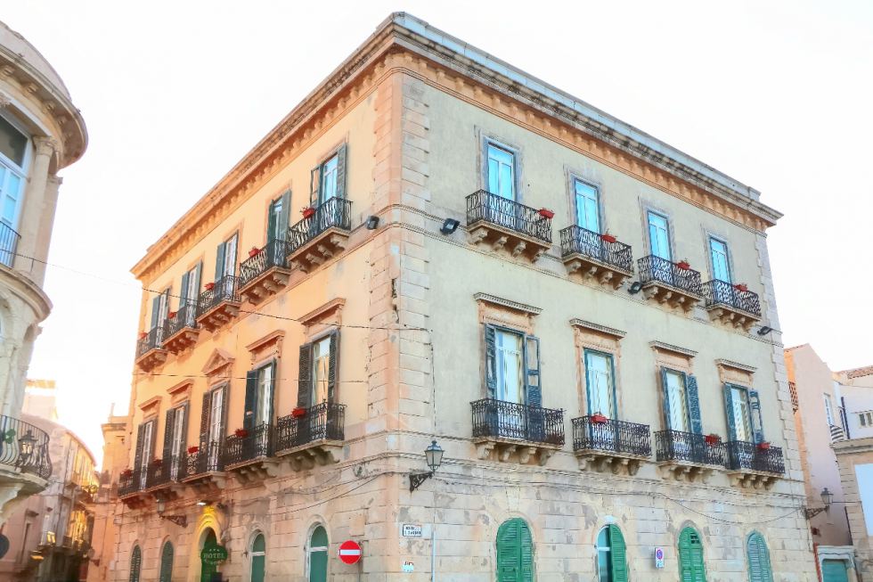 Appartamento con terrazzo Fronte Mare-Ortigia Siracusa
