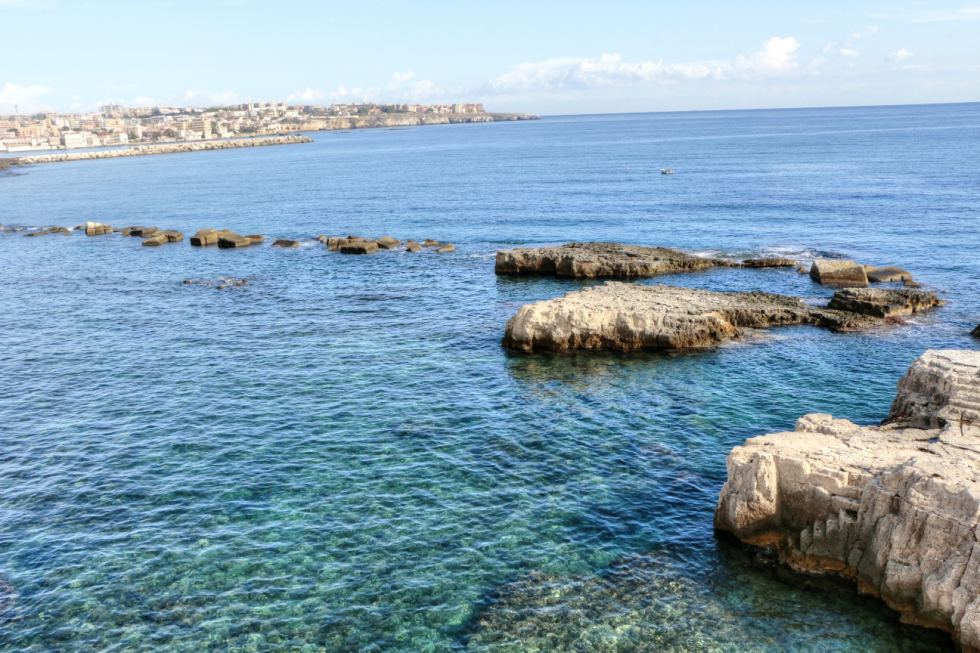 casa con vista mare Ortigia