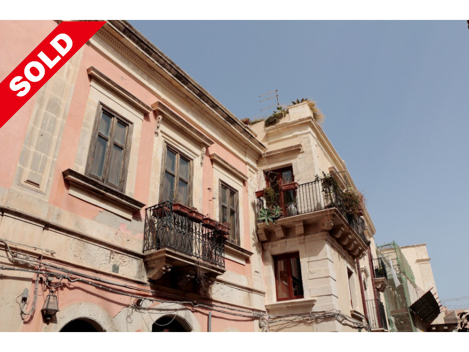 Ortigia 3 locali con terrazzo
