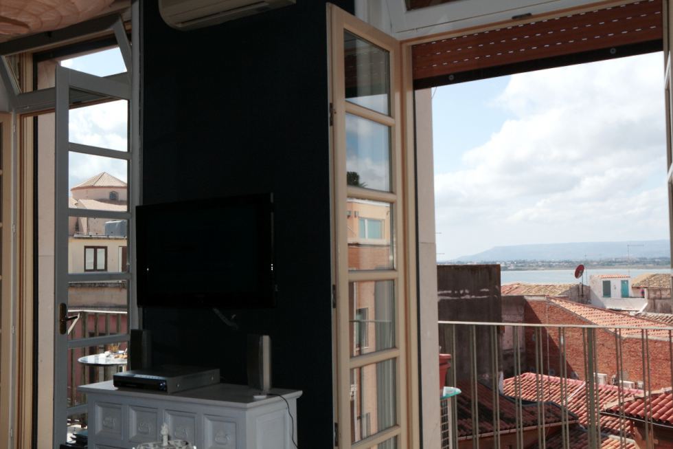 Ortigia casa vacanze-Littorio vista mare