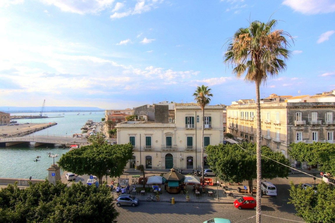 Casa sulla Darsena di Ortigia