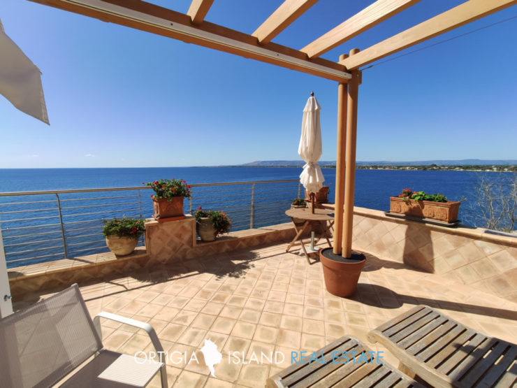 Plemmirio Luxury villa overlooking the sea