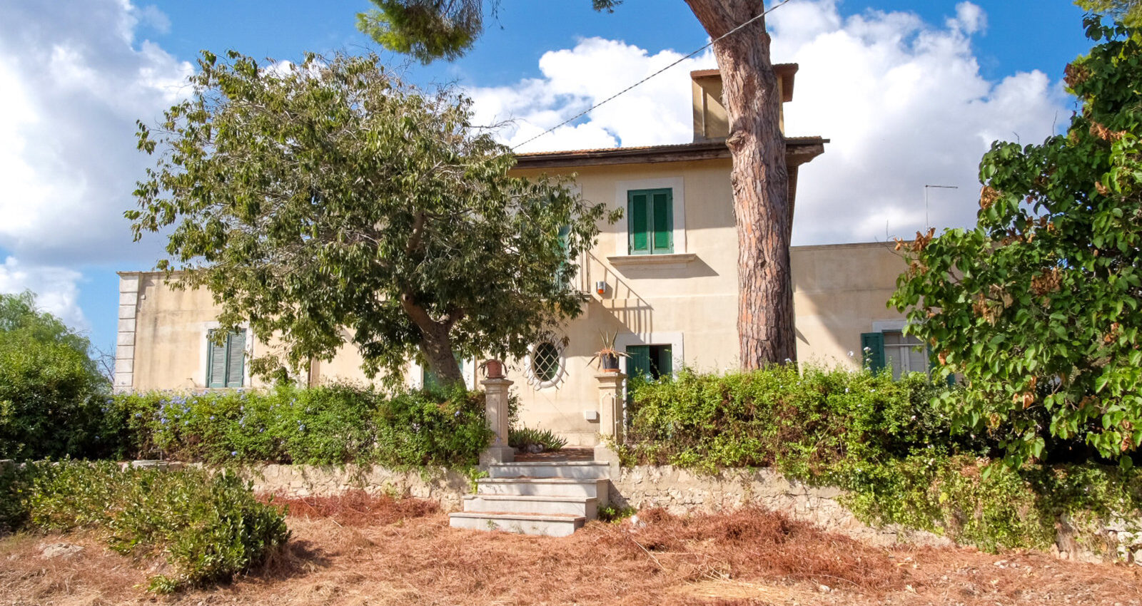 Villa novecentesca Isola Siracusa
