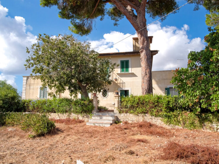 Villa novecentesca Isola Siracusa