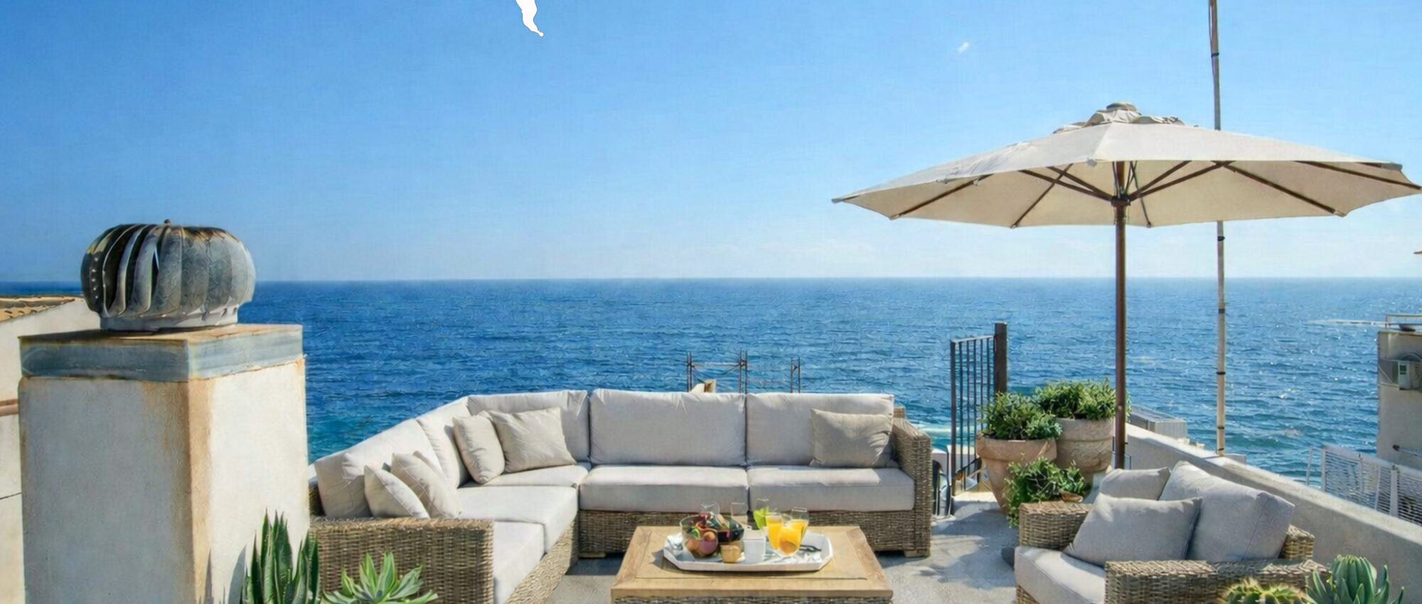 Via Riviera casa indipendente con terrazze e vista