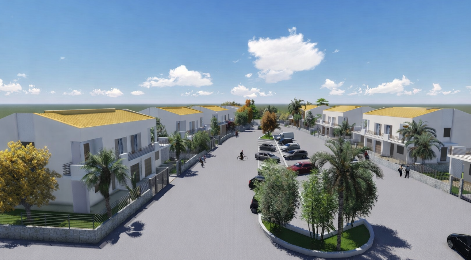 Siracusa città ville bifamiliari di nuova costruzione in vendita con vista mare Siracusa città ville bifamiliari di nuova costruzione in vendita con vista mare