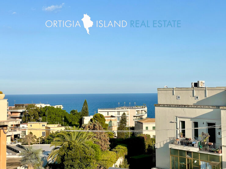 Balza Acradina – appartamento vista mare