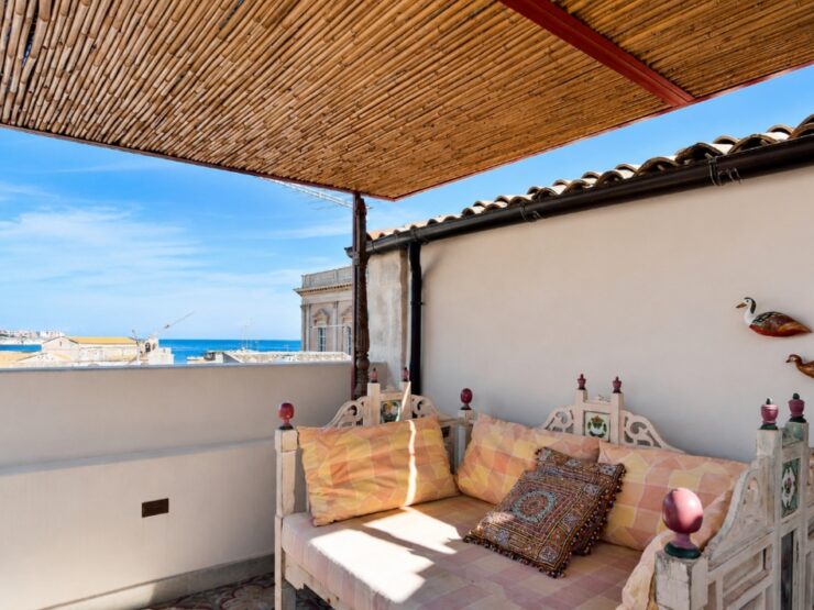 Ortigia Immacolata appartamento con terrazzo vista mare