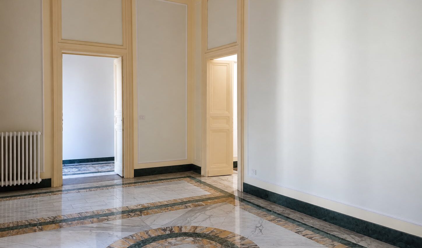 Porzione di casa nobiliare in Via della Maestranza – Ortigia